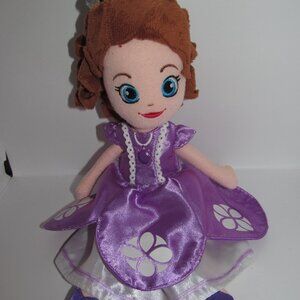 Disney Sofia The First Plush Toy Doll Jakks Pacific 2013 Disney Princess Kids